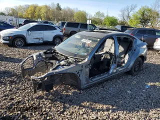 2019 Infiniti Q50 Luxe z VIN JN1EV7AR4KM556386, wystawiony jako Copart lot #53993805 z przebiegiem Nie podano mil oraz Szkoda całkowita • Salvage title. Historia ofert i sprzedaży dostępna na DreamBid. Obrazek 1.