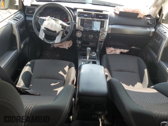 2021 Toyota 4Runner SR5 z VIN JTEBU5JR0M5916561, wystawiony jako Copart lot #59026425 z przebiegiem 29 737 mil mil oraz Szkoda całkowita • Salvage title. Historia ofert i sprzedaży dostępna na DreamBid. Obrazek 8.