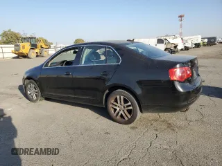 2006 Volkswagen Jetta Sedan 2.5L with VIN 3VWSG71K56M771215, listed as a Copart auction lot 75503144 with 109,337 mi miles and Salvage Title. Bid and sale history available at carsss.com. Image 2.