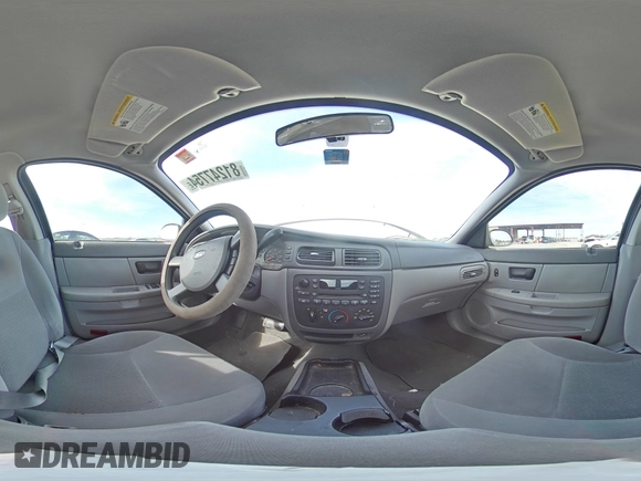 2006 Ford Taurus SE with VIN 1FAFP53U26A201473, listed as a Copart auction lot 81247754 with Not Provided miles and Salvage Title. Bid and sale history available at DreamBid. Image 13.