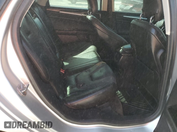 2014 Ford Fusion Titanium with VIN 3FA6P0K91ER178613, listed as a Copart auction lot 49587615 with 165,391 mi miles and Clean Title. Bid and sale history available at DreamBid. Image 10.