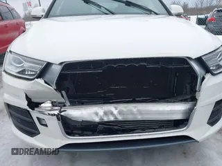 2017 Audi Q3 Premium z VIN WA1BCCFS4HR016424, wystawiony jako IAAI lot #41627278 z przebiegiem 60 028 mil mil oraz . Historia ofert i sprzedaży dostępna na DreamBid. Obrazek 6.