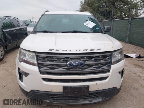 2018 Ford Explorer XLT with VIN 1FM5K7D86JGB29969, listed as a IAAI auction lot 41335917 with 63,253 mi miles and . Bid and sale history available at DreamBid. Image 11.