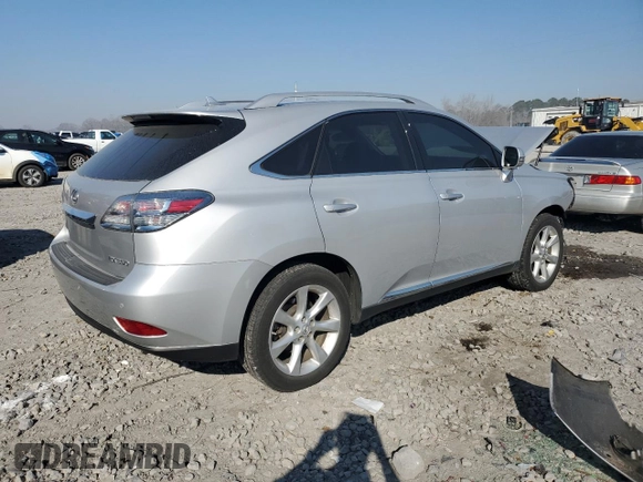2011 Lexus RX 350 with VIN 2T2ZK1BA6BC049902, listed as a Copart auction lot 46755265 with 99,332 mi miles and Salvage title. Bid and sale history available at DreamBid. Image 3.