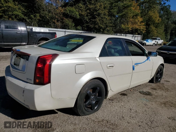 2007 Cadillac CTS with VIN 1G6DM57TX70105516, listed as a Copart auction lot 83529514 with 144,781 mi miles and Salvage Title. Bid and sale history available at DreamBid. Image 3.