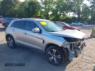 2020 Mitsubishi Outlander ES with VIN JA4AR3AU8LU018766, listed as a IAAI auction lot 42297324 with 156,838 mi miles and . Bid and sale history available at DreamBid. Image 1.