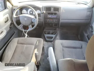 2006 Dodge Dakota ST with VIN 1D7HE28K46S609004, listed as a Copart auction lot 80251664 with Not Provided miles and Clean Title. Bid and sale history available at carsss.com. Image 8.