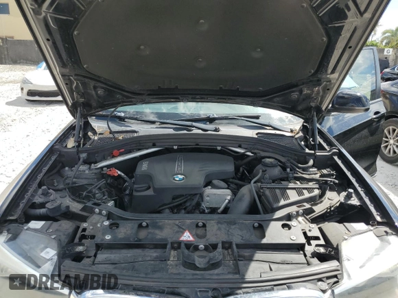 2016 BMW X3 sDrive28i with VIN 5UXWZ7C54G0R31576, listed as a Copart auction lot 50885685 with 94,750 mi miles and Clean Title. Bid and sale history available at DreamBid. Image 11.