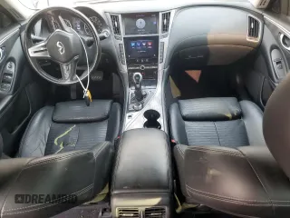 2019 Infiniti Q50 3.0t Signature Edition with VIN JN1EV7APXKM540949, listed as a Copart auction lot 70799224 with 85,408 mi miles and Salvage Title. Bid and sale history available at carsss.com. Image 8.
