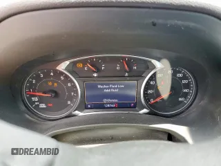 2020 GMC Terrain SLE with VIN 3GKALMEV9LL273196, listed as a Copart auction lot 57219035 with 128,763 mi miles and Salvage title. Bid and sale history available at DreamBid. Image 9.