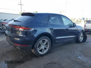 2021 Porsche Macan with VIN WP1AA2A53MLB13676, listed as a Copart auction lot 52033765 with Not Provided miles and Non Repairable. Bid and sale history available at DreamBid. Image 3.