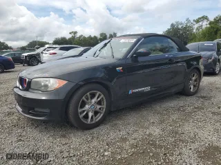 2008 BMW 1 Series 128i with VIN WBAUL735X8VJ74310, listed as a Copart auction lot 71074534 with 0 mi miles and Non Repairable. Bid and sale history available at carsss.com. Image 1.