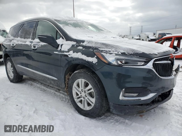 2020 Buick Enclave Essence with VIN 5GAEVAKW1LJ182712, listed as a Copart auction lot 45401395 with 78,005 mi miles and Clean Title. Bid and sale history available at DreamBid. Image 4.