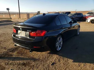 2014 BMW 3 Series 335i with VIN WBA3A9C54EF478378, listed as a Copart auction lot 46706385 with 111,572 mi miles and Salvage Title. Bid and sale history available at carsss.com. Image 13.