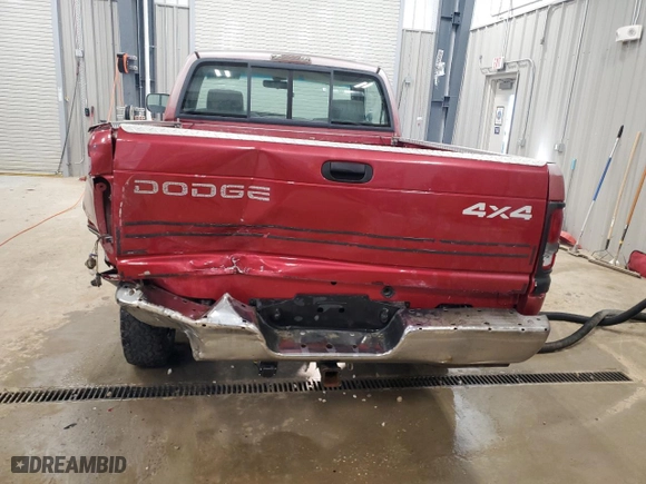 1997 Dodge Ram 1500 with VIN 1B7HF16ZXVS273519, listed as a Copart auction lot 86779514 with 179,337 mi miles and Clean Title. Bid and sale history available at carsss.com. Image 6.