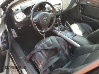 2006 Mazda RX-8 with VIN JM1FE173260200422, listed as a Copart auction lot 69489204 with Not Provided miles and Non Repairable. Bid and sale history available at carsss.com. Image 8.