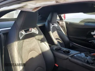 2022 Toyota GR Supra 2.0 with VIN WZ1DB2C05NW050305, listed as a Copart auction lot 78452184 with 17,786 mi miles and Salvage Title. Bid and sale history available at carsss.com. Image 10.