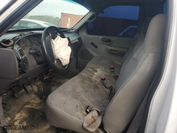 1999 Ford F-150 Work Series with VIN 1FTRF17W3XKA08534, listed as a Copart auction lot 79764674 with 0 mi miles and Salvage Title. Bid and sale history available at carsss.com. Image 7.