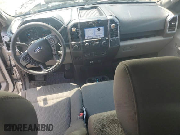 2019 Ford F-150 XL with VIN 1FTEW1E44KFD25160, listed as a Copart auction lot 62812725 with 68,460 mi miles and Clean title. Bid and sale history available at DreamBid. Image 8.