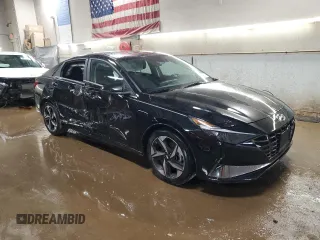 2021 Hyundai Elantra SEL with VIN KMHLN4AG2MU138439, listed as a Copart auction lot 50249835 with 26,552 mi miles and Salvage Title. Bid and sale history available at carsss.com. Image 4.