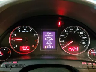 2005 Audi A4 3.2L with VIN WAUDG68E65A451450, listed as a Copart auction lot 88317535 with 172,772 mi miles and Salvage Title. Bid and sale history available at carsss.com. Image 9.