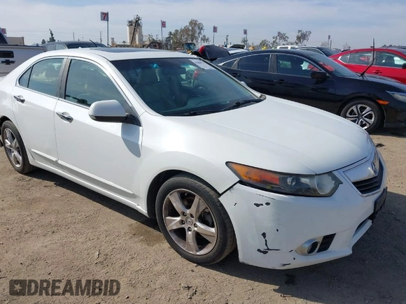 2012 Acura TSX z VIN JH4CU2F43CC008389, wystawiony jako IAAI lot #41593732 z przebiegiem 133 565 mil mil oraz . Historia ofert i sprzedaży dostępna na DreamBid. Obrazek 1.