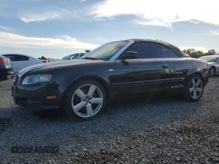 2007 Audi A4 z VIN WAUBF48H97K035799, wystawiony jako Copart lot #77832414 z przebiegiem 169 547 mil mil oraz Szkoda całkowita • Salvage title. Historia ofert i sprzedaży dostępna na DreamBid. Obrazek 1.