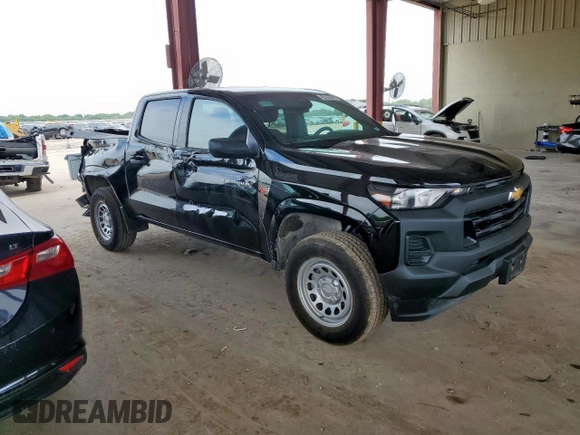 2024 Chevrolet Colorado 2WD Work Truck z VIN 1GCGSBEC3R1226273, wystawiony jako Copart lot #58894615 z przebiegiem 19 067 mil mil oraz Czysty tytuł • Clean title. Historia ofert i sprzedaży dostępna na DreamBid. Obrazek 4.