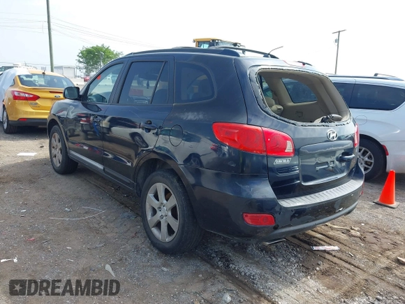 2007 Hyundai Santa Fe SE z VIN 5NMSH73EX7H002012, wystawiony jako IAAI lot #42256659 z przebiegiem 236 562 mil mil oraz . Historia ofert i sprzedaży dostępna na DreamBid. Obrazek 3.