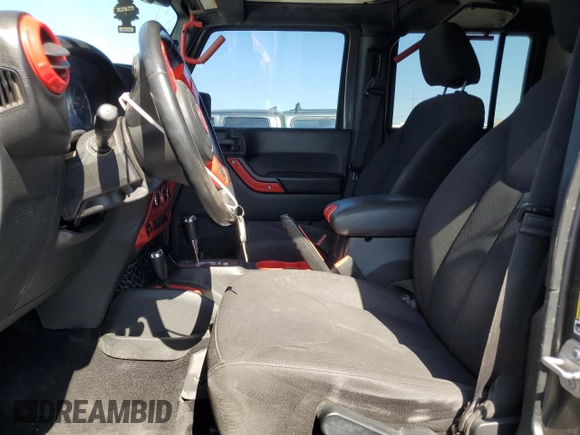 2016 Jeep Wrangler Unlimited Freedom with VIN 1C4BJWDG8GL300314, listed as a Copart auction lot 61044645 with 103,396 mi miles and Clean title. Bid and sale history available at DreamBid. Image 7.