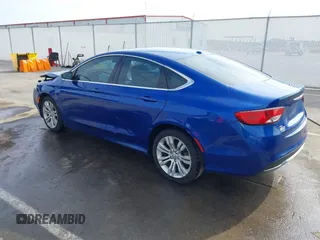 2015 Chrysler 200 Limited with VIN 1C3CCCABXFN588706, listed as a IAAI auction lot 42199658 with 175,102 mi miles and . Bid and sale history available at DreamBid. Image 3.