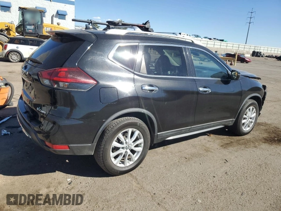 2019 Nissan Rogue SV with VIN KNMAT2MVXKP526546, listed as a Copart auction lot 49831685 with 72,519 mi miles and Salvage Title. Bid and sale history available at carsss.com. Image 3.