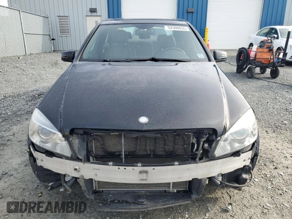 2010 Mercedes-Benz C 300 Sport with VIN WDDGF8BB9AF456562, listed as a Copart auction lot 52506635 with 158,196 mi miles and Non Repairable. Bid and sale history available at carsss.com. Image 5.