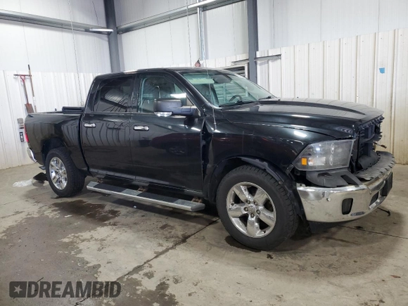 2017 Ram 1500 Big Horn z VIN 1C6RR7LG0HS527879, wystawiony jako Copart lot #53876435 z przebiegiem 144 562 mil mil oraz Szkoda całkowita • Salvage title. Historia ofert i sprzedaży dostępna na DreamBid. Obrazek 4.