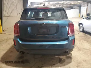 2022 MINI Countryman Cooper S with VIN WMZ83BR01N3N40309, listed as a Copart auction lot 59534135 with 33,586 mi miles and Salvage title. Bid and sale history available at DreamBid. Image 6.
