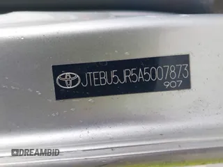 2010 Toyota 4Runner Trail with VIN JTEBU5JR5A5007873, listed as a IAAI auction lot 40946541 with 342,373 mi miles and . Bid and sale history available at DreamBid. Image 9.
