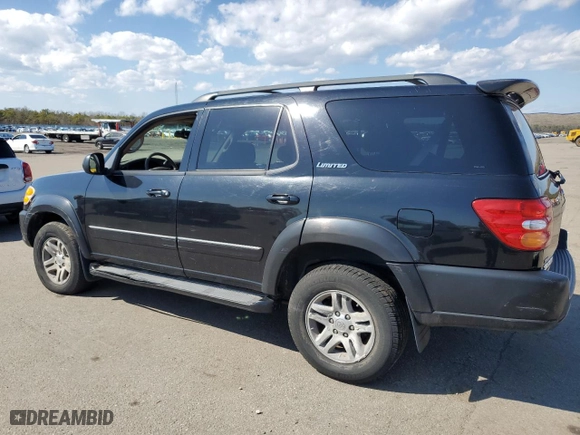 2003 Toyota Sequoia Limited with VIN 5TDBT48A63S204761, listed as a Copart auction lot 50580045 with 151,708 mi miles and Clean Title. Bid and sale history available at carsss.com. Image 2.