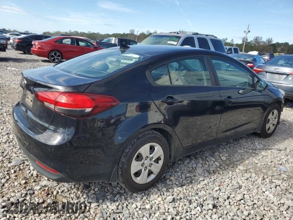 2017 Kia Forte LX with VIN 3KPFK4A72HE061103, listed as a Copart auction lot 80927734 with 156,753 mi miles and Salvage Title. Bid and sale history available at carsss.com. Image 3.