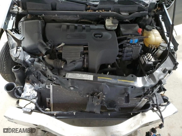 2006 Saturn ION with VIN 1G8AL55B56Z172221, listed as a Copart auction lot 85042634 with 0 mi miles and Salvage Title. Bid and sale history available at carsss.com. Image 11.