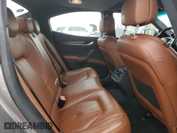 2016 Maserati Ghibli S Q4 with VIN ZAM57RTA5G1165956, listed as a Copart auction lot 88790285 with 64,002 mi miles and Salvage title. Bid and sale history available at DreamBid. Image 10.