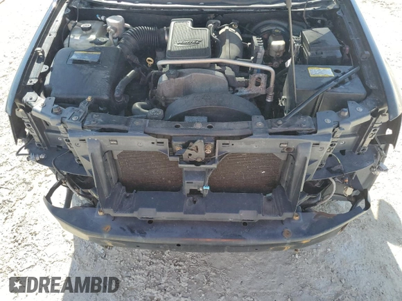 2007 GMC Envoy SLE with VIN 1GKDS13S472107120, listed as a Copart auction lot 42393475 with 106,499 mi miles and Salvage Title. Bid and sale history available at carsss.com. Image 12.