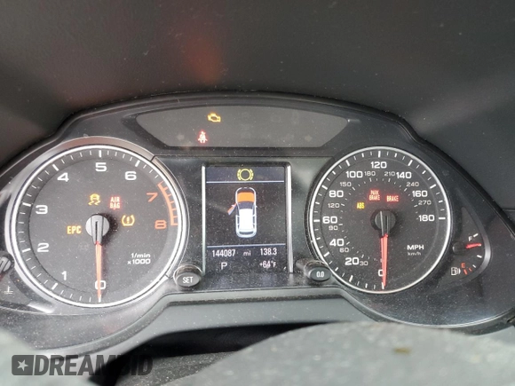 2010 Audi Q5 Prestige z VIN WA1WKAFP5AA052468, wystawiony jako Copart lot #41422085 z przebiegiem 144 087 mil mil oraz Szkoda całkowita • Salvage title. Historia ofert i sprzedaży dostępna na DreamBid. Obrazek 9.