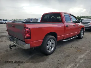 2008 Dodge Ram 1500 SLT with VIN 1D7HA18N08S632184, listed as a Copart auction lot 54245385 with 275,931 mi miles and Clean Title. Bid and sale history available at carsss.com. Image 3.