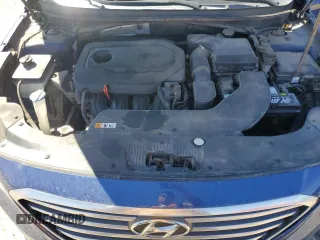 2016 Hyundai Sonata SE with VIN 5NPE24AF2GH332626, listed as a Copart auction lot 50292905 with 152,269 mi miles and Salvage Title. Bid and sale history available at carsss.com. Image 12.