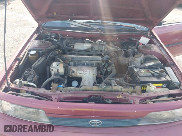 1991 Toyota Camry DLX z VIN 4T1SV21E0MU347371, wystawiony jako IAAI lot #42048695 z przebiegiem 209 451 mil mil oraz . Historia ofert i sprzedaży dostępna na DreamBid. Obrazek 10.