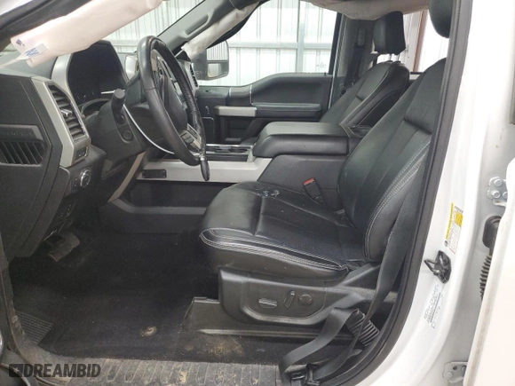 2020 Ford Super Duty F-250 SRW XL with VIN 1FT8W2BT7LEE56704, listed as a Copart auction lot 49973855 with 150,015 mi miles and Salvage Title. Bid and sale history available at carsss.com. Image 7.