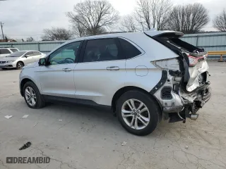 2015 Ford Edge SEL with VIN 2FMTK4J83FBB54305, listed as a Copart auction lot 86769324 with 66,952 mi miles and Salvage Title. Bid and sale history available at carsss.com. Image 2.