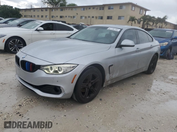 2015 BMW 4 Series 428i xDrive с VIN WBA4C9C59FD330853, выставлен на аукционе Copart как лот 52130785 с пробегом 128 618 миль миль и Списание • Salvage title. История ставок и продаж доступна на DreamBid. Изображение 1.