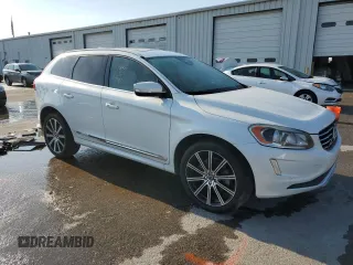 2016 Volvo XC60 T5 Drive-E Premier with VIN YV440MDK0G2850632, listed as a Copart auction lot 53048925 with 118,909 mi miles and Salvage Title. Bid and sale history available at carsss.com. Image 4.