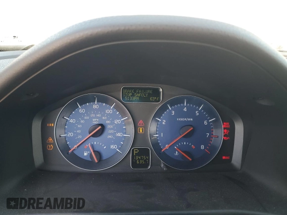 2009 Volvo C30 z VIN YV1MK672692122489, wystawiony jako Copart lot #49521025 z przebiegiem 134 754 mil mil oraz Szkoda całkowita • Salvage title. Historia ofert i sprzedaży dostępna na DreamBid. Obrazek 9.